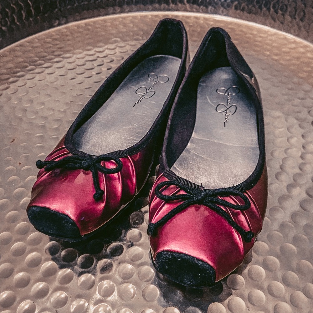3/$25 Jessica Simpson Kids Flats